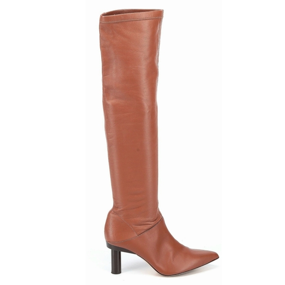 Tibi High Heel Leather Boots - Picture 3 of 8